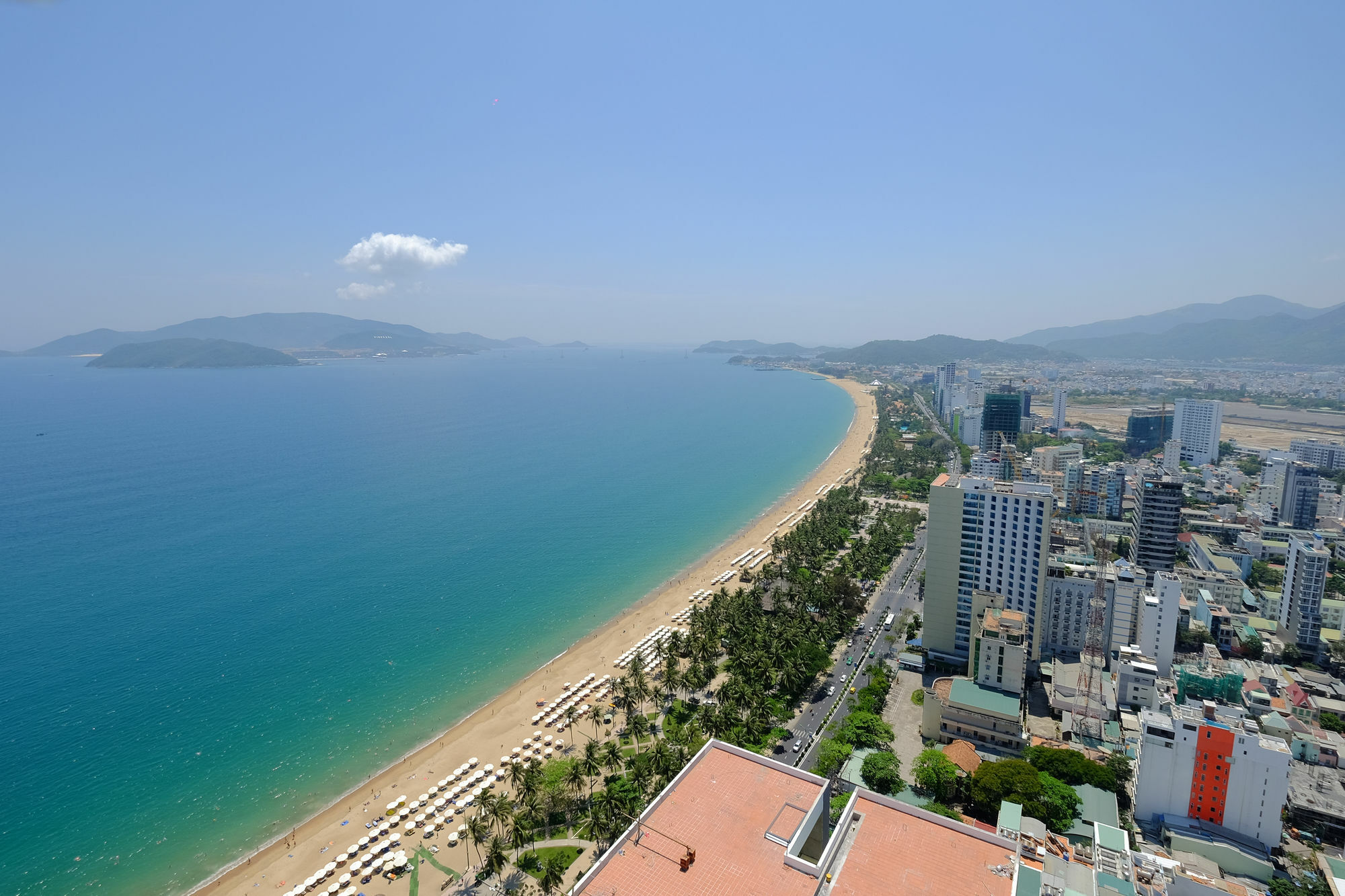 Ocean View Apartments Nha Trang Exterior photo